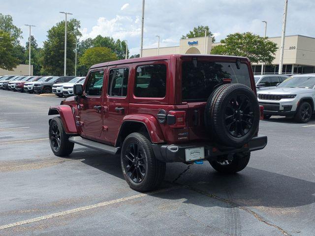 used 2022 Jeep Wrangler Unlimited 4xe car, priced at $37,731