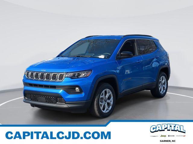 new 2025 Jeep Compass car, priced at $26,545