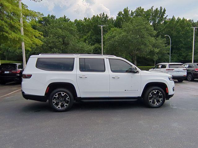 used 2024 Jeep Wagoneer L car, priced at $57,990