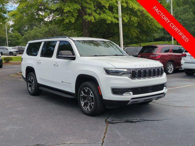 used 2024 Jeep Wagoneer L car, priced at $57,332