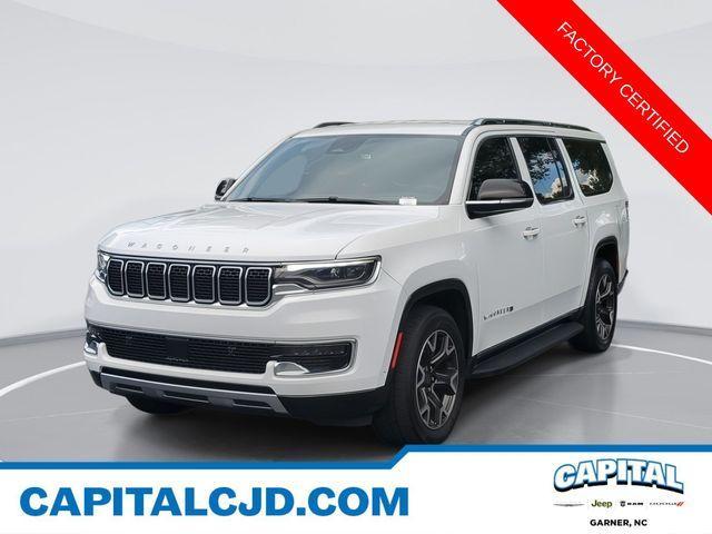used 2024 Jeep Wagoneer L car, priced at $57,332