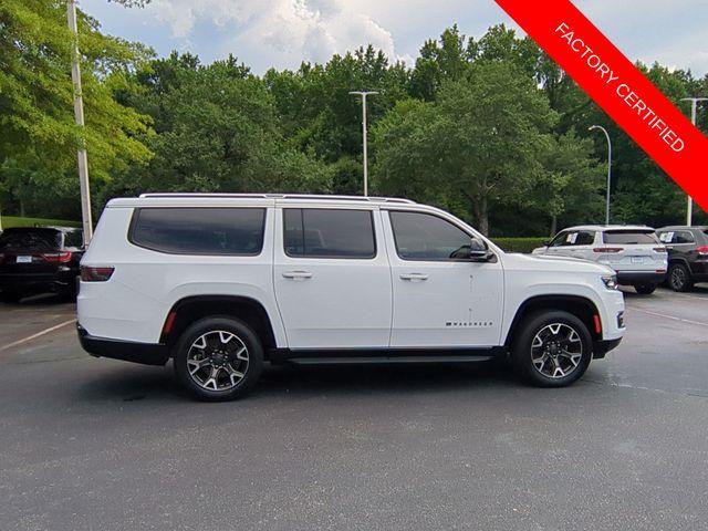 used 2024 Jeep Wagoneer L car, priced at $57,332