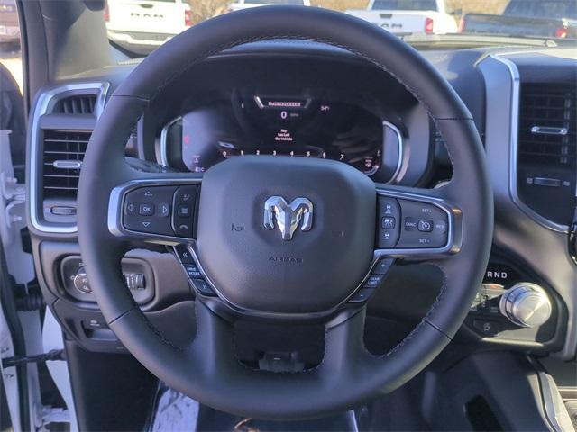 new 2025 Ram 1500 car, priced at $60,536