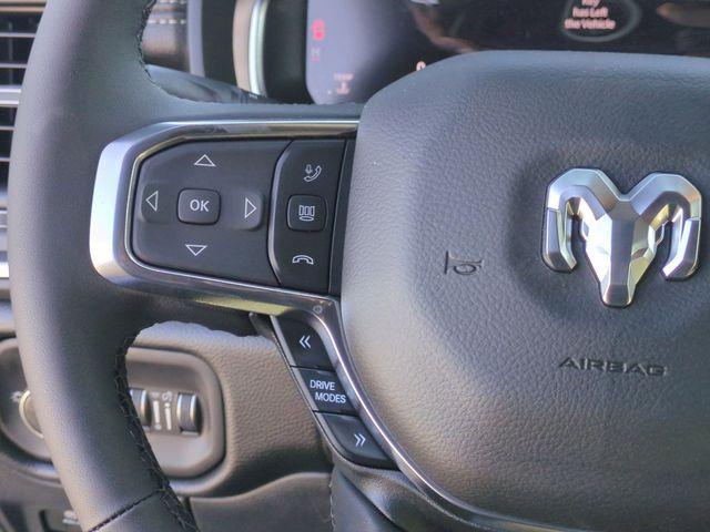 new 2025 Ram 1500 car, priced at $61,061