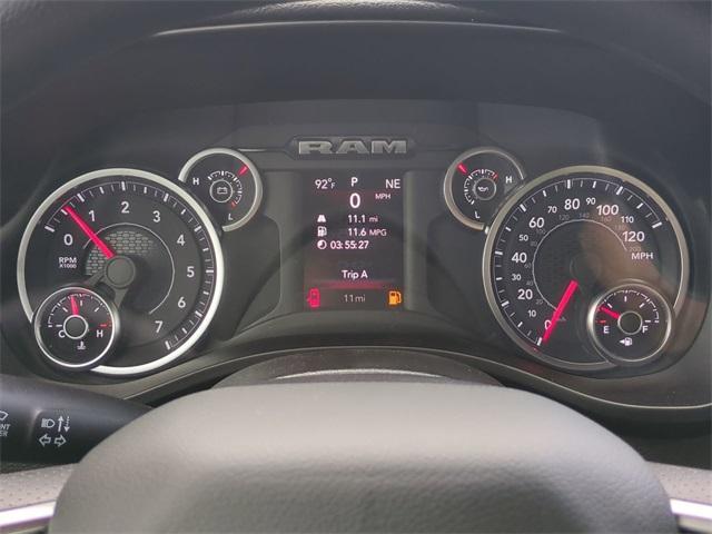 new 2025 Ram 1500 car, priced at $40,628