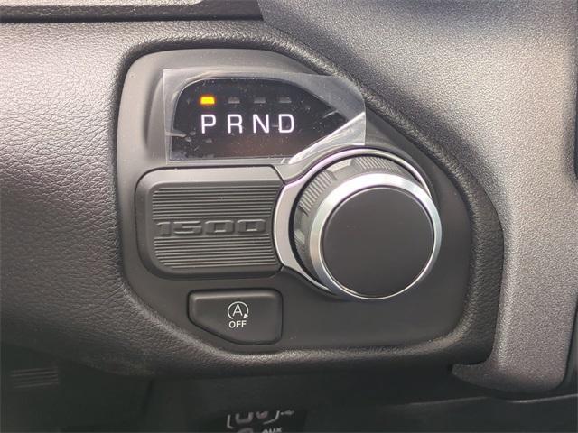 new 2025 Ram 1500 car, priced at $40,628