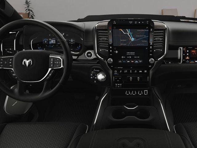 new 2025 Ram 1500 car, priced at $63,687