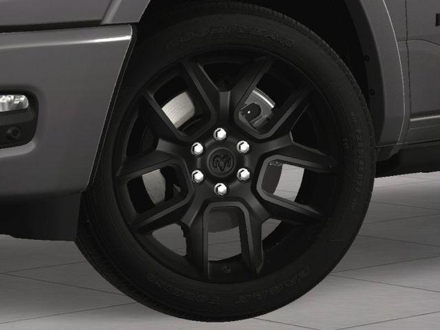 new 2025 Ram 1500 car, priced at $63,687