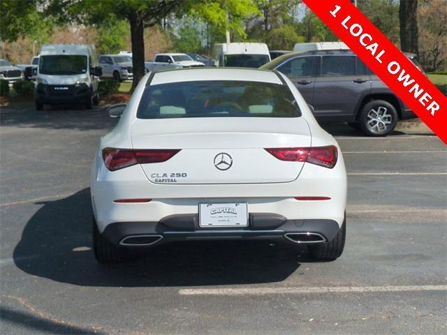 used 2023 Mercedes-Benz CLA 250 car, priced at $32,962