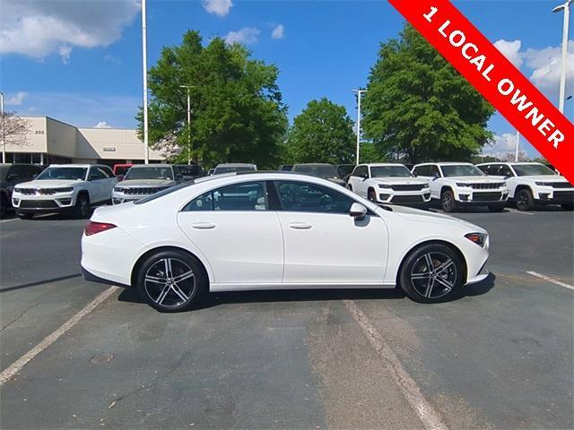 used 2023 Mercedes-Benz CLA 250 car, priced at $32,962