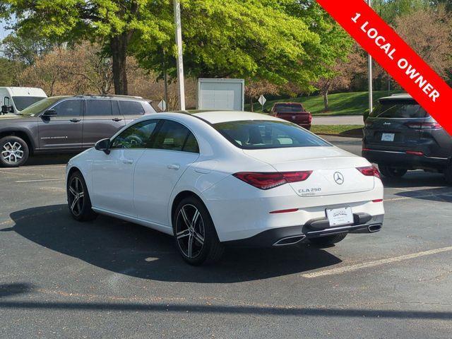 used 2023 Mercedes-Benz CLA 250 car, priced at $31,522
