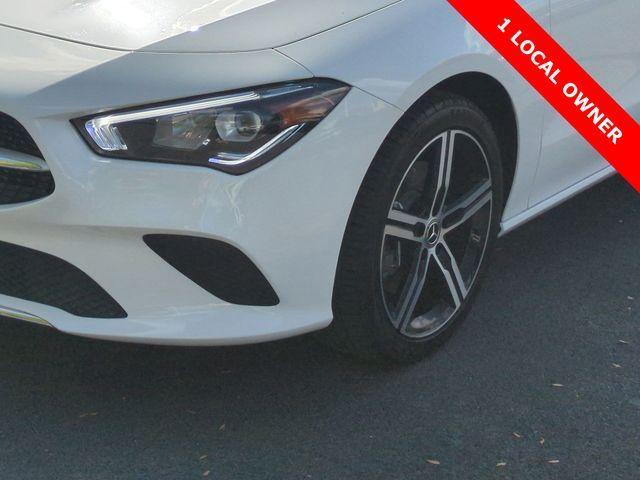 used 2023 Mercedes-Benz CLA 250 car, priced at $31,522