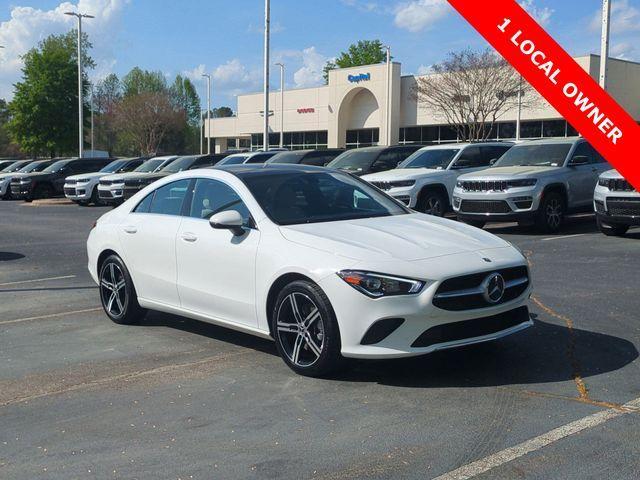 used 2023 Mercedes-Benz CLA 250 car, priced at $31,522
