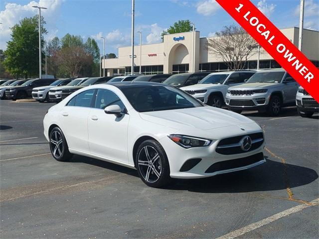 used 2023 Mercedes-Benz CLA 250 car, priced at $32,962