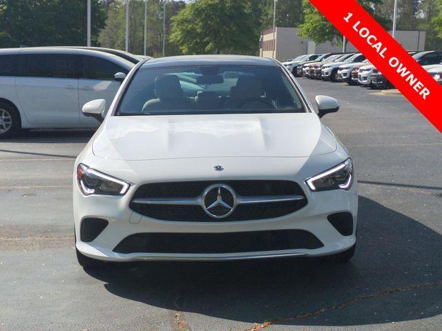 used 2023 Mercedes-Benz CLA 250 car, priced at $31,522