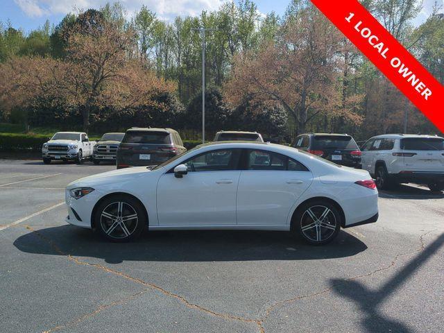 used 2023 Mercedes-Benz CLA 250 car, priced at $31,522