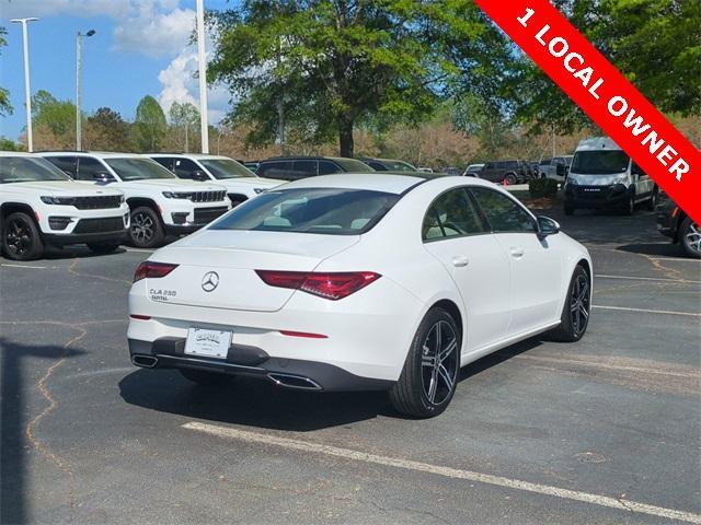 used 2023 Mercedes-Benz CLA 250 car, priced at $32,962