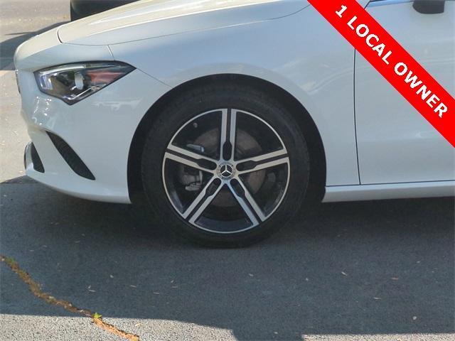 used 2023 Mercedes-Benz CLA 250 car, priced at $32,962