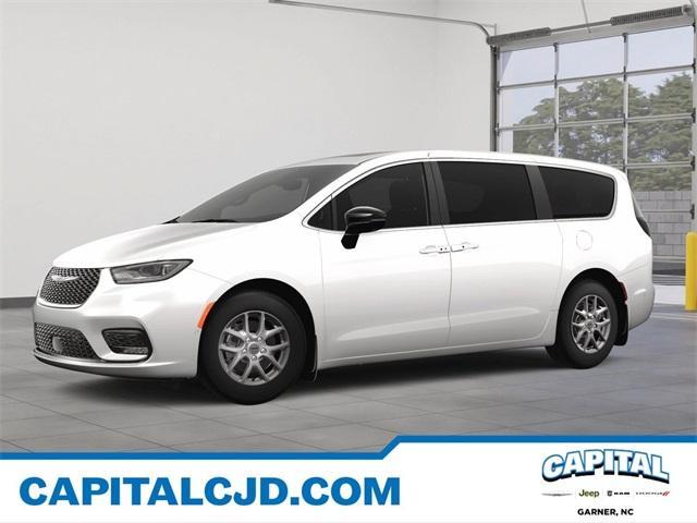 new 2025 Chrysler Pacifica car, priced at $46,545