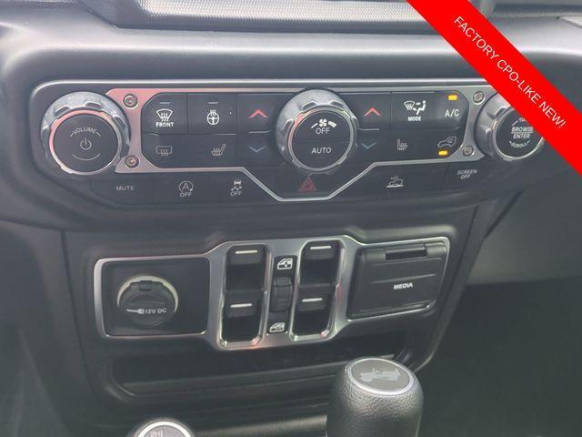 used 2022 Jeep Wrangler Unlimited car, priced at $37,122
