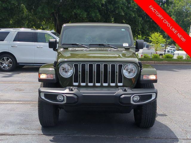 used 2022 Jeep Wrangler Unlimited car, priced at $37,122