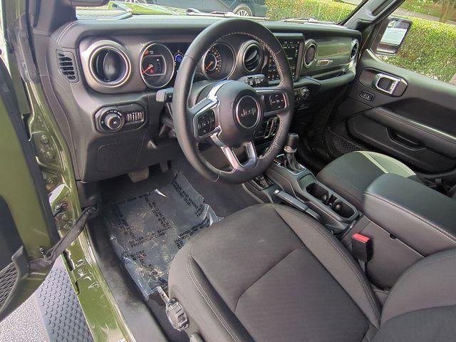 used 2022 Jeep Wrangler Unlimited car, priced at $38,522