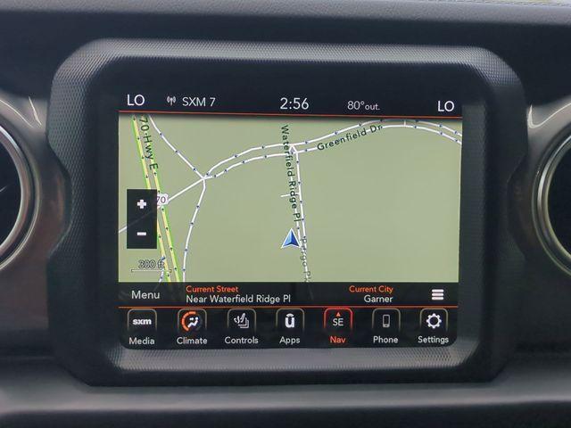 used 2022 Jeep Wrangler Unlimited car, priced at $38,522