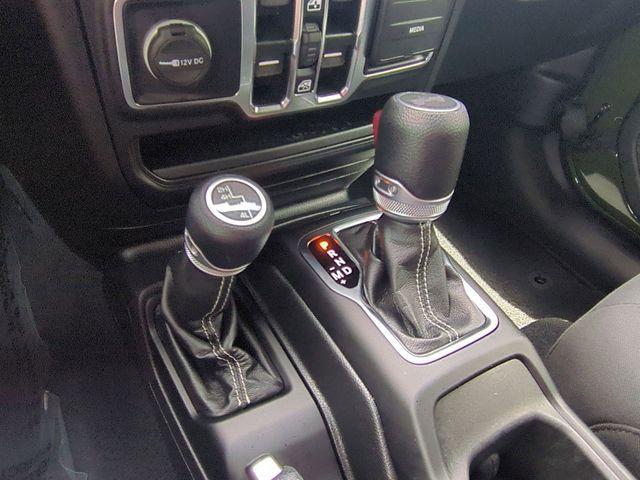 used 2022 Jeep Wrangler Unlimited car, priced at $38,522