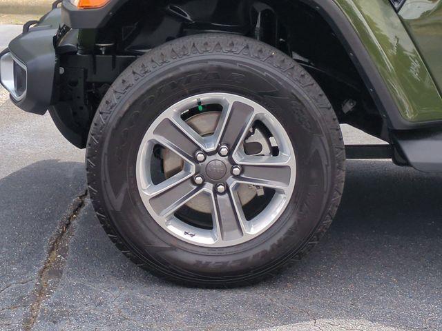 used 2022 Jeep Wrangler Unlimited car, priced at $38,522