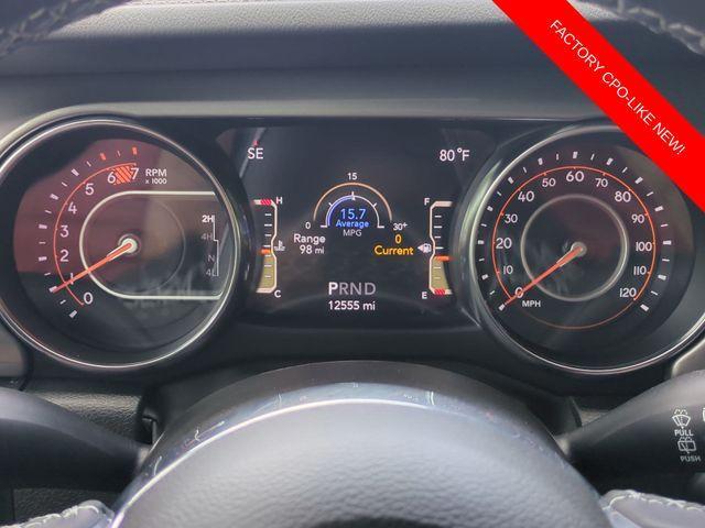 used 2022 Jeep Wrangler Unlimited car, priced at $37,122