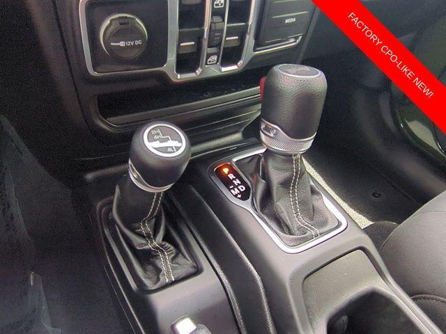 used 2022 Jeep Wrangler Unlimited car, priced at $37,122