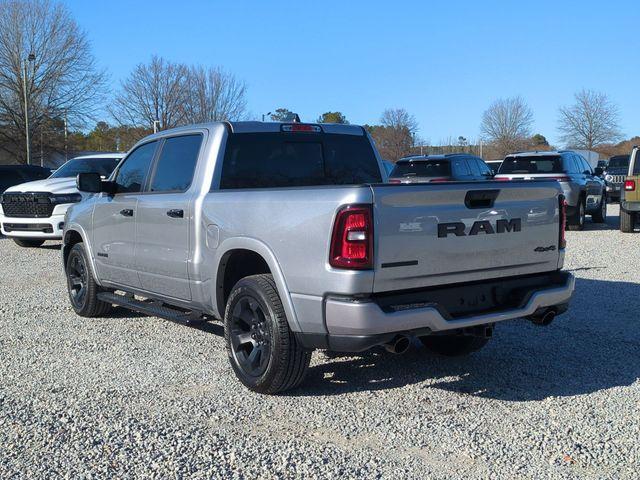 new 2025 Ram 1500 car, priced at $48,576
