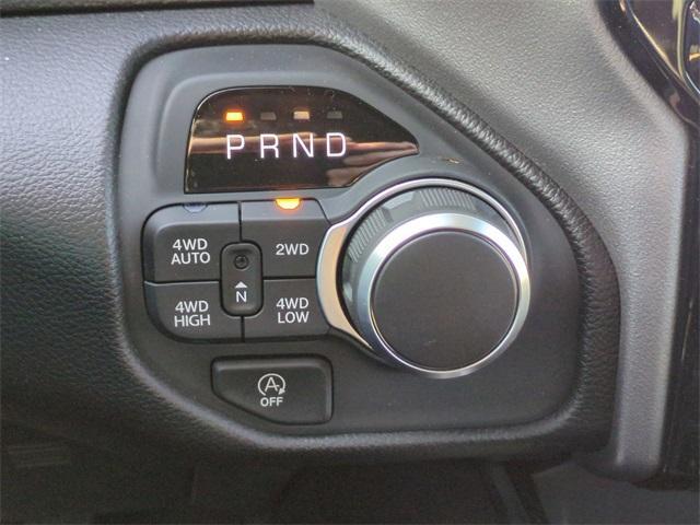 new 2025 Ram 1500 car, priced at $49,472