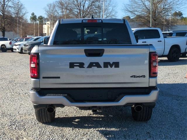 new 2025 Ram 1500 car, priced at $49,472