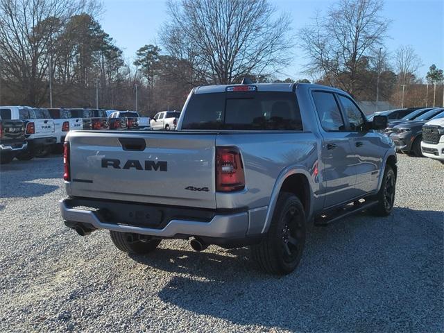 new 2025 Ram 1500 car, priced at $49,472