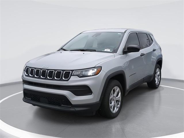 new 2024 Jeep Compass car, priced at $24,995