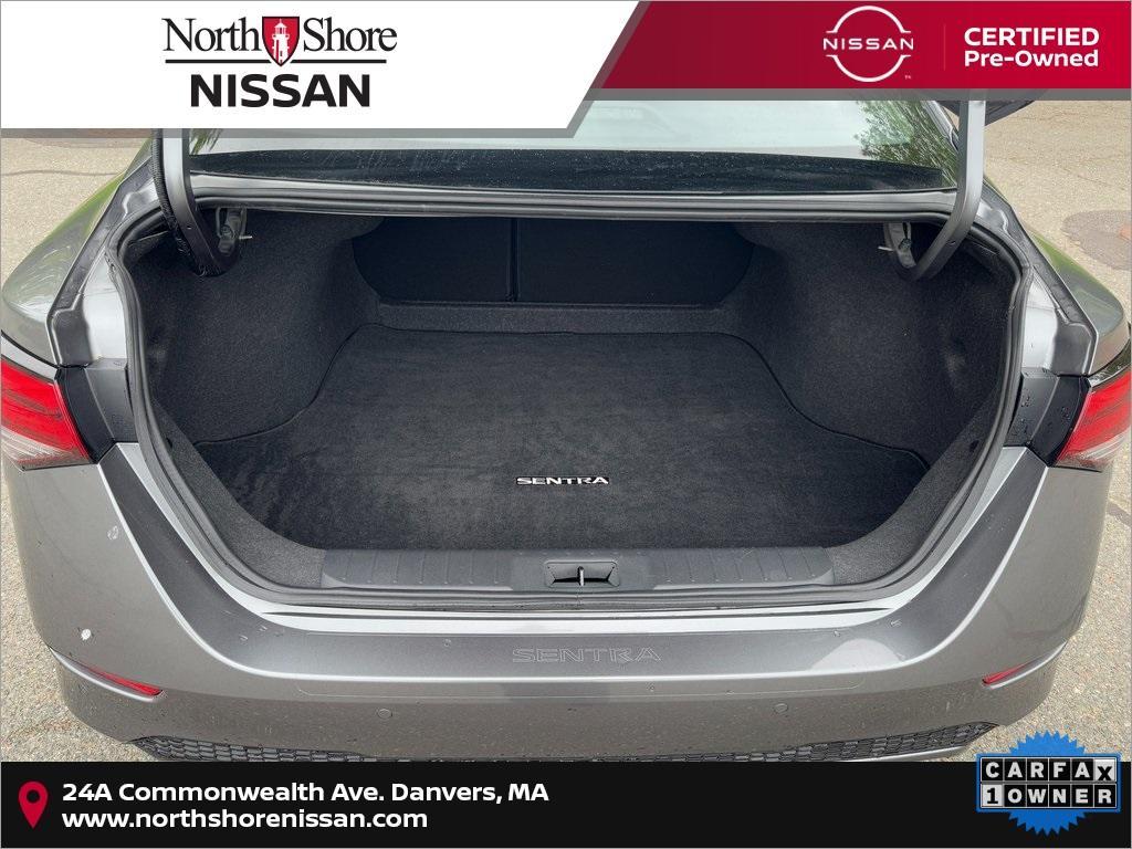 used 2023 Nissan Sentra car, priced at $20,000