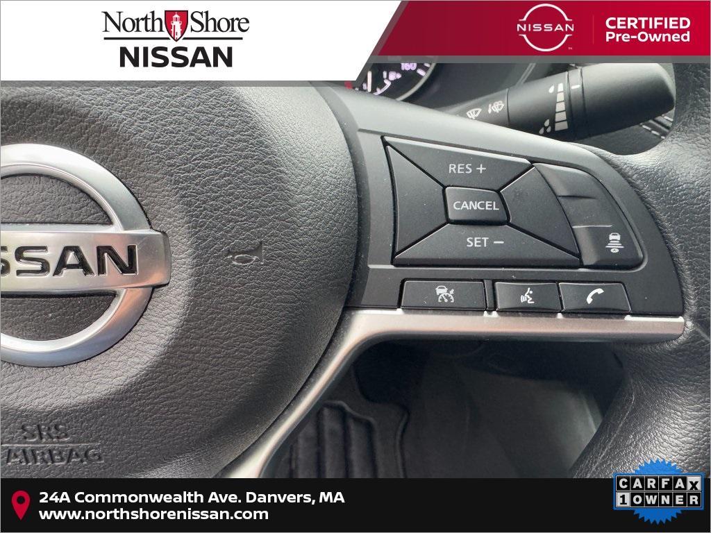 used 2023 Nissan Sentra car, priced at $20,000