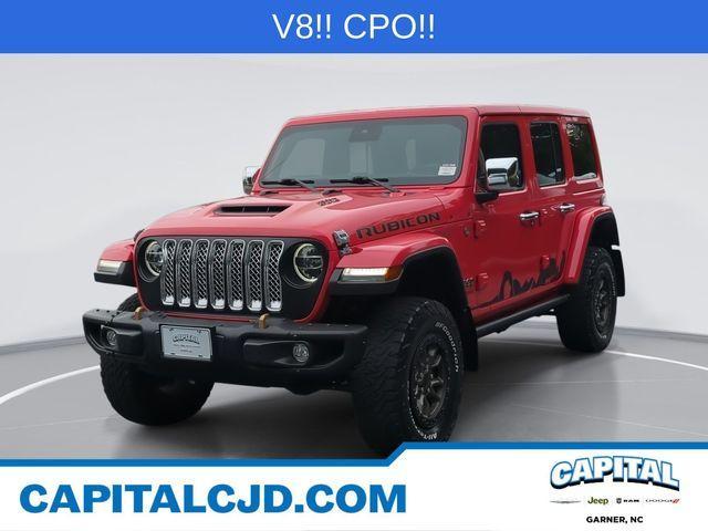 used 2021 Jeep Wrangler Unlimited car, priced at $62,992