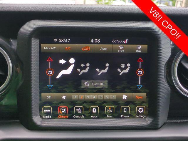 used 2021 Jeep Wrangler Unlimited car, priced at $61,222