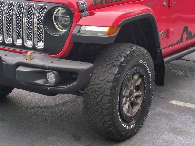 used 2021 Jeep Wrangler Unlimited car, priced at $62,992