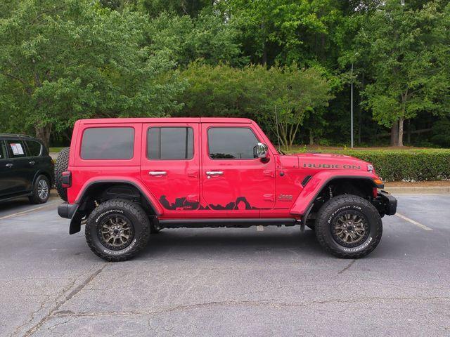 used 2021 Jeep Wrangler Unlimited car, priced at $62,992