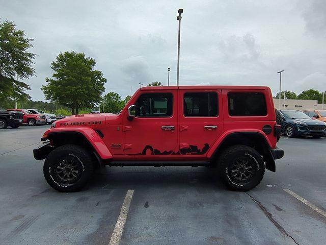 used 2021 Jeep Wrangler Unlimited car, priced at $62,992