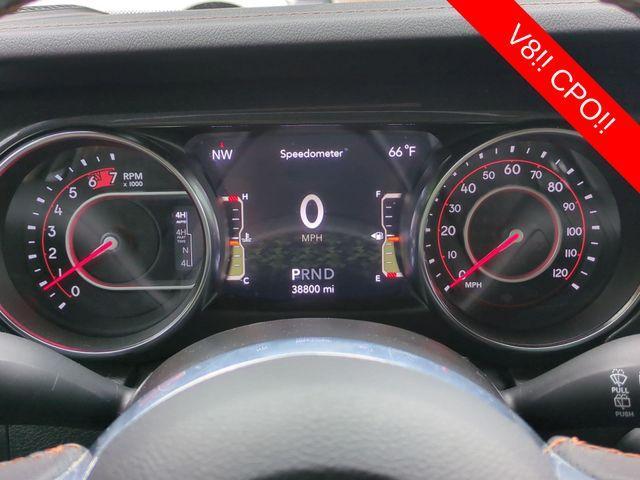 used 2021 Jeep Wrangler Unlimited car, priced at $61,222