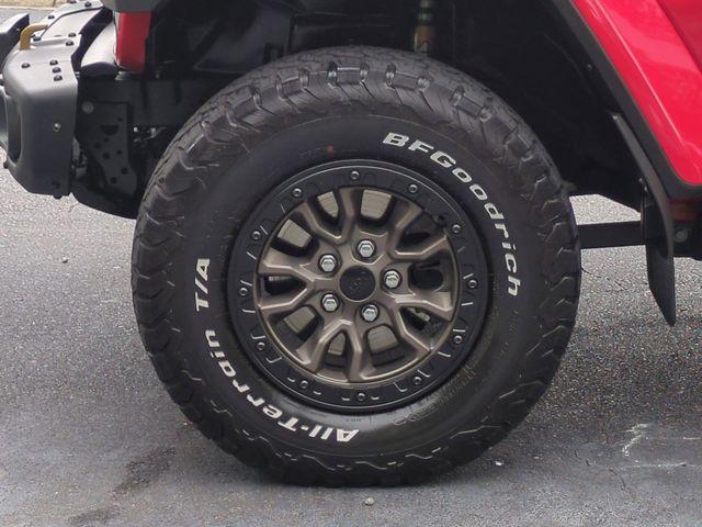 used 2021 Jeep Wrangler Unlimited car, priced at $62,992