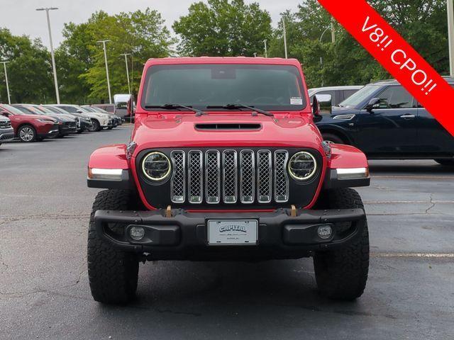 used 2021 Jeep Wrangler Unlimited car, priced at $61,222
