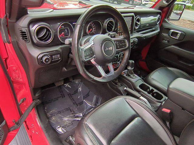 used 2021 Jeep Wrangler Unlimited car, priced at $62,992