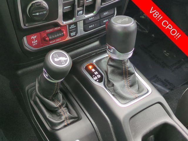 used 2021 Jeep Wrangler Unlimited car, priced at $61,222