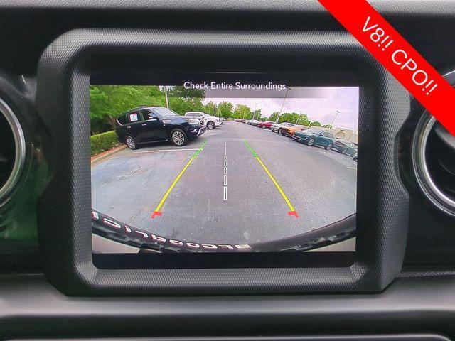 used 2021 Jeep Wrangler Unlimited car, priced at $61,222