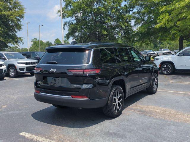 new 2025 Jeep Grand Cherokee L car, priced at $41,687